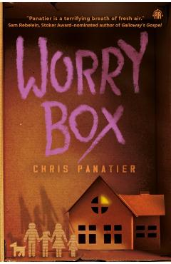 Coperta cărții 'Worry Box - Chris Panatier'