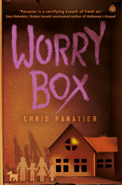 Coperta cărții 'Worry Box - Chris Panatier'