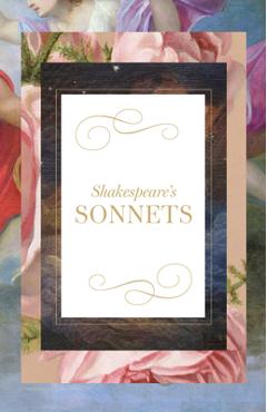 Coperta cărții 'Shakespeare's Sonnets - William Shakespeare'