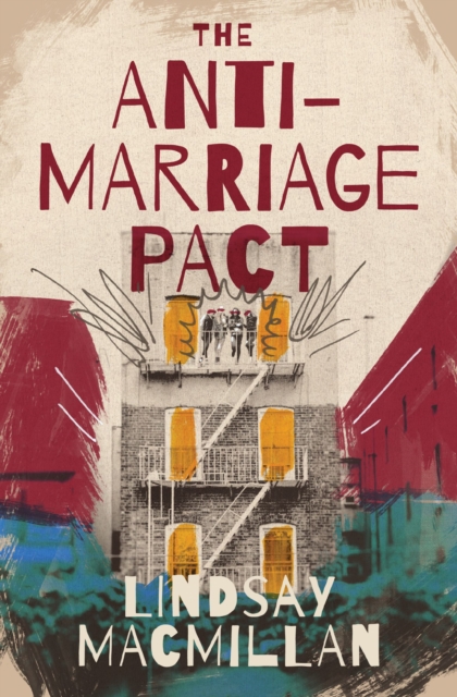 Coperta cărții 'The Anti-Marriage Pact - Lindsay Macmillan'