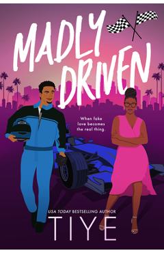 Coperta cărții 'Madly Driven -'