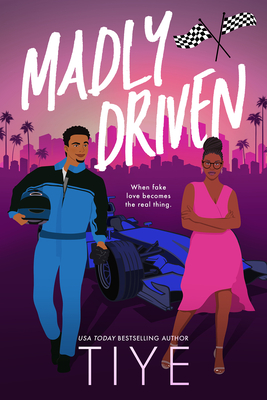 Coperta cărții 'Madly Driven -'