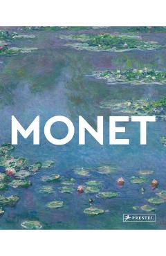 Coperta cărții 'Monet: Masters of Art - Rosalind Ormiston'