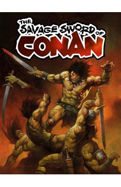 Coperta cărții 'The Savage Sword of Conan Vol.4 - Jim Zub'