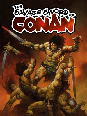 Coperta cărții 'The Savage Sword of Conan Vol.4 - Jim Zub'