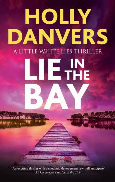 Coperta cărții 'Lie in the Bay - Holly Danvers'