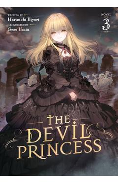 Coperta cărții 'The Devil Princess (Light Novel) Vol. 3 - Harunohi Biyori'