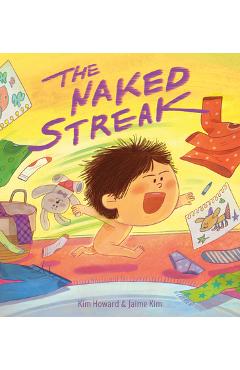 Coperta cărții 'The Naked Streak - Kim Howard'