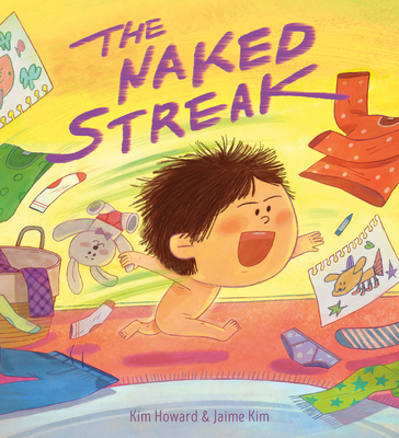 Coperta cărții 'The Naked Streak - Kim Howard'