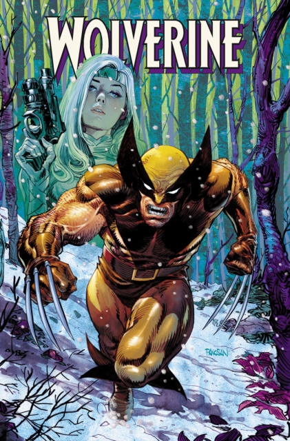 Coperta cărții 'Wolverine by Saladin Ahmed Vol. 3: Mutant Protector - Saladin Ahmed'