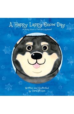 Coperta cărții 'A Happy Lappy Snow Day - Sara Kitchen'