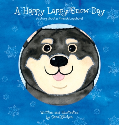 Coperta cărții 'A Happy Lappy Snow Day - Sara Kitchen'