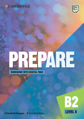 Prepare Level 6 Workbook with Digital Pack [With eBook] - David Mckeegan