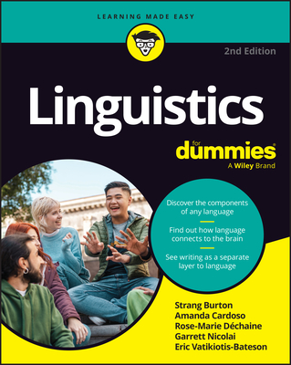 Coperta cărții 'Linguistics for Dummies - Rose-marie Dechaine'