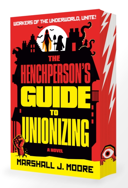 Coperta cărții 'The Henchperson's Guide to Unionizing - Marshall J. Moore'