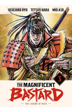 Coperta cărții 'The Magnificent Bastard 3 - Keiichiro Ryu'