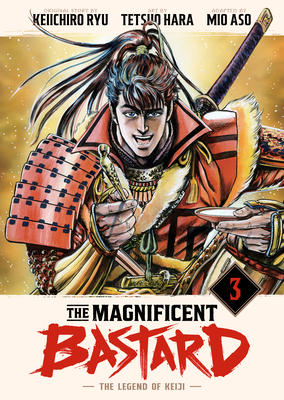 Coperta cărții 'The Magnificent Bastard 3 - Keiichiro Ryu'