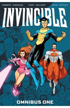 Coperta cărții 'Invincible Omnibus Vol. 1 - Robert Kirkman'