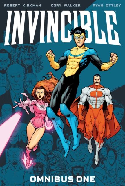 Coperta cărții 'Invincible Omnibus Vol. 1 - Robert Kirkman'