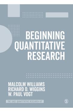Poza produsului Beginning Quantitative Research - Malcolm Williams