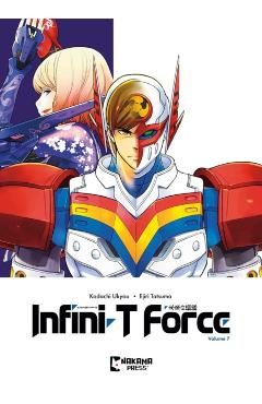 Coperta cărții 'Infini-T Force Vol. 7 - Ukyo Kodachi'