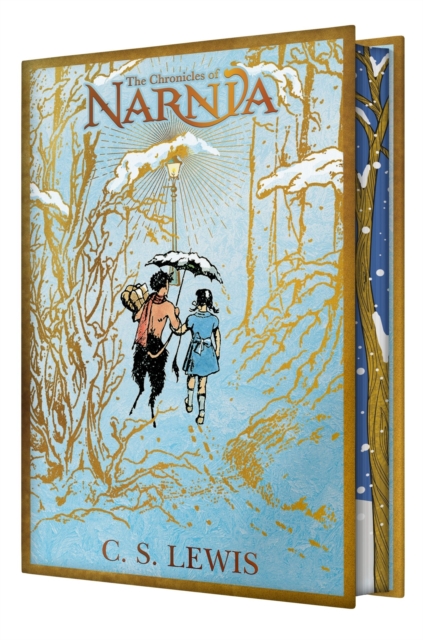 Coperta cărții 'The Lion, the Witch and the Wardrobe Deluxe Collector's Edition - C. S. Lewis'