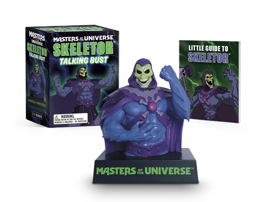 Coperta cărții 'Masters of the Universe: Skeletor Talking Bust [With Battery] - Victoria Potenza'