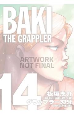 Coperta cărții 'Baki the Grappler (Perfect Edition) Vol. 14 - Keisuke Itagaki'