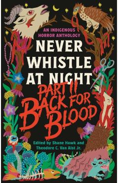 Coperta cărții 'Back for Blood: Never Whistle at Night Part II - Shane Hawk'