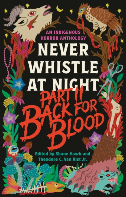 Coperta cărții 'Back for Blood: Never Whistle at Night Part II - Shane Hawk'