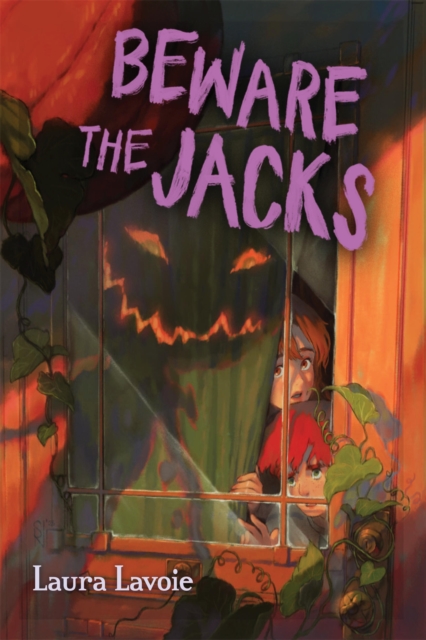 Coperta cărții 'Beware the Jacks - Laura Lavoie'
