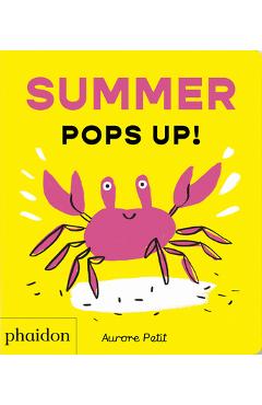 Coperta cărții 'Summer Pops Up! - Aurore Petit'