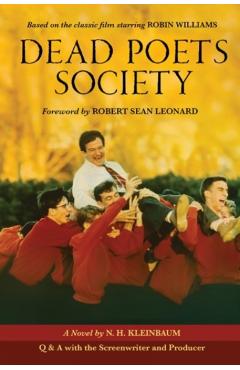Coperta cărții 'Dead Poets Society - N. H. Kleinbaum'
