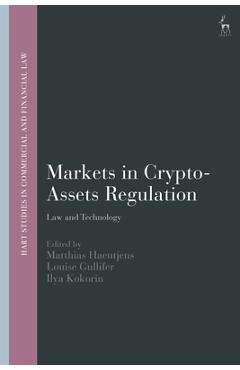 Coperta cărții 'Markets in Crypto-Assets Regulation: Law and Technology - Matthias Haentjens'