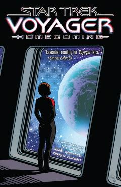 Coperta cărții 'Star Trek: Voyager--Homecoming - Susan Bridges'