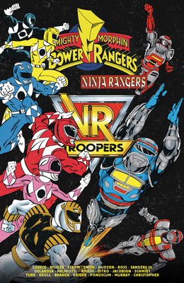 Coperta cărții 'VR Troopers/Power Rangers Flipbook Facsimile Edition - Fabian Nicieza'