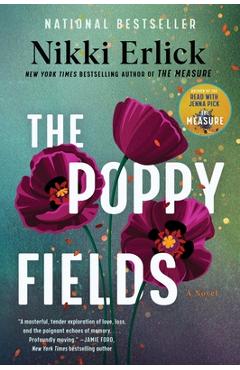 Coperta cărții 'The Poppy Fields - Nikki Erlick'