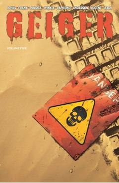 Coperta cărții 'Geiger Volume 5 - Geoff Johns'