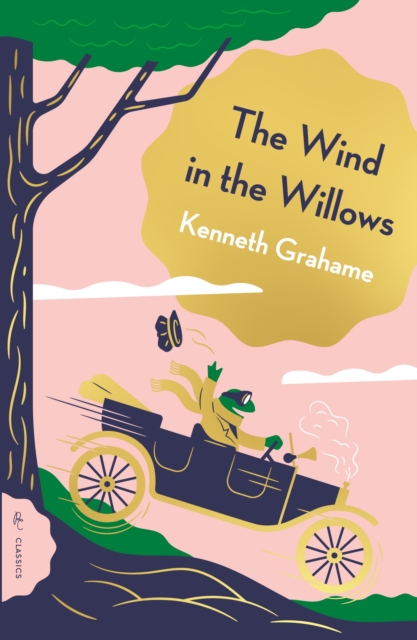 Coperta cărții 'The Wind in the Willows - Kenneth Grahame'