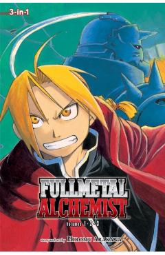 Fullmetal Alchemist 3-in-1 Edition
