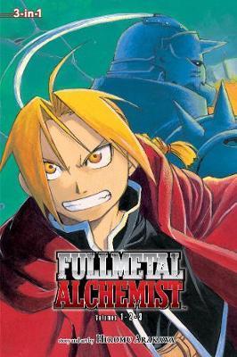 Fullmetal Alchemist 3-in-1 Edition