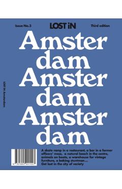 Coperta cărții 'Lost in Amsterdam - Lost In'