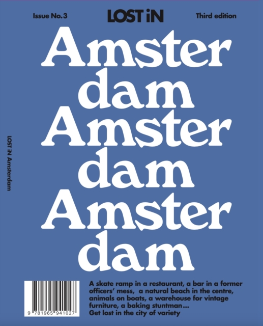 Coperta cărții 'Lost in Amsterdam - Lost In'