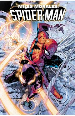 Coperta cărții 'Miles Morales: Spider-Man by Cody Ziglar Vol. 8 - Revenge of Rabble - Cody Ziglar'