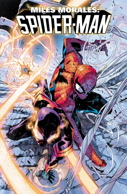 Coperta cărții 'Miles Morales: Spider-Man by Cody Ziglar Vol. 8 - Revenge of Rabble - Cody Ziglar'