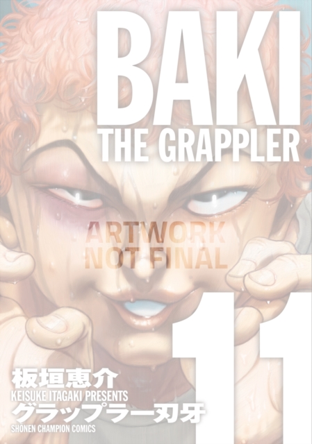 Coperta cărții 'Baki the Grappler (Perfect Edition) Vol. 11 - Keisuke Itagaki'