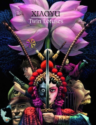 Coperta cărții 'Twin Lotuses - Zhang Xiaoyu'