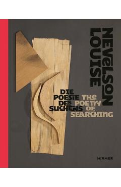 Coperta cărții 'Louise Nevelson: The Poetry of Searching - Valerie Ucke'