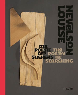 Coperta cărții 'Louise Nevelson: The Poetry of Searching - Valerie Ucke'