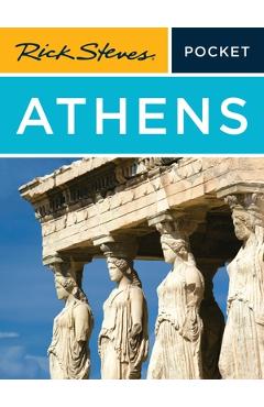 Coperta cărții 'Rick Steves Pocket Athens - Rick Steves'
